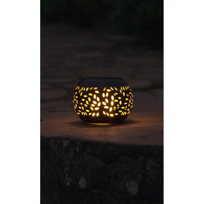 Solar Black Flame lantern