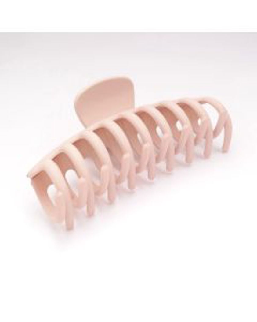 Matte Hair Claw Clip Pink