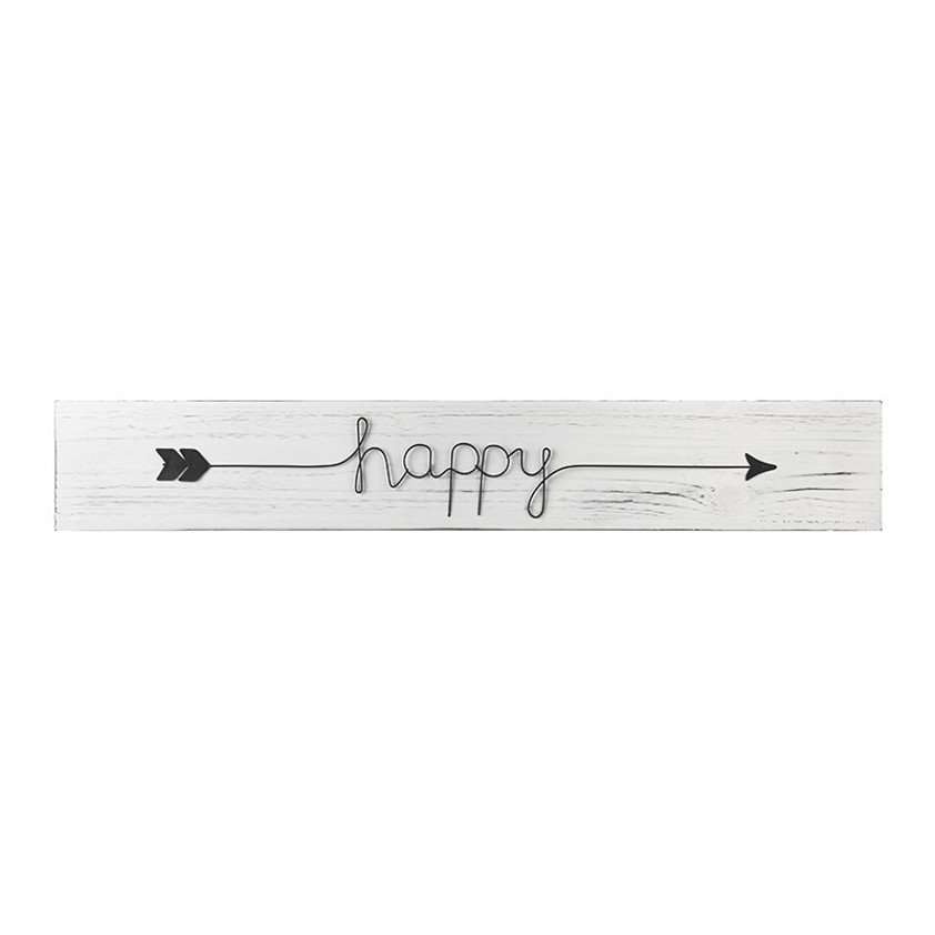 Hanging Happy Sign