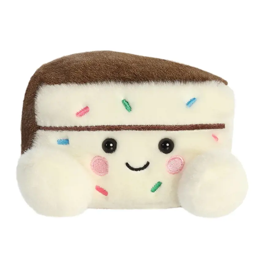 Palm Pal Sprinkles Cake Slice 5In