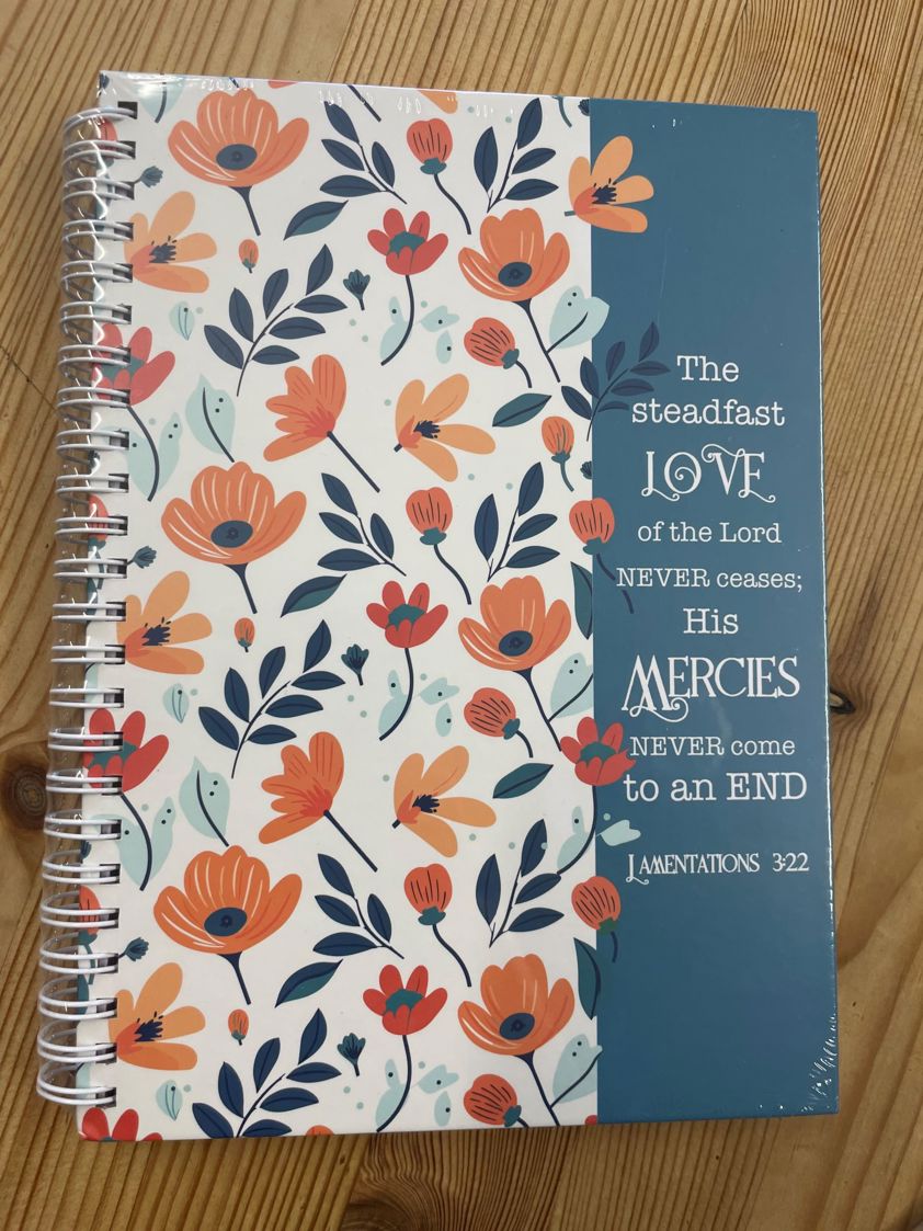 Wire Hard Cover Journal - The Steadfast