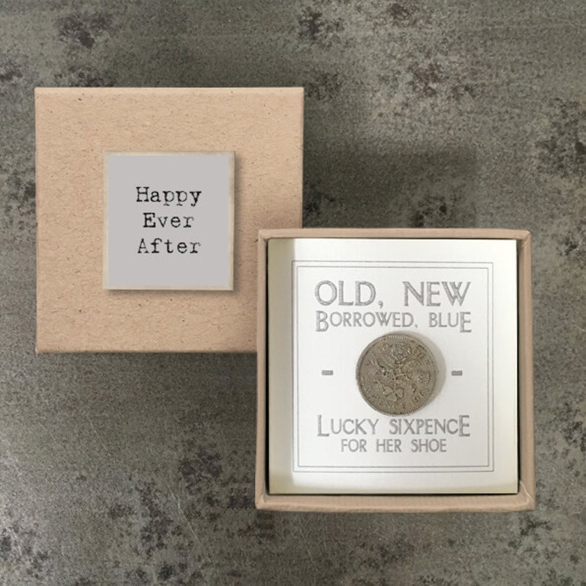 Sixpence-Old new borrowed blue