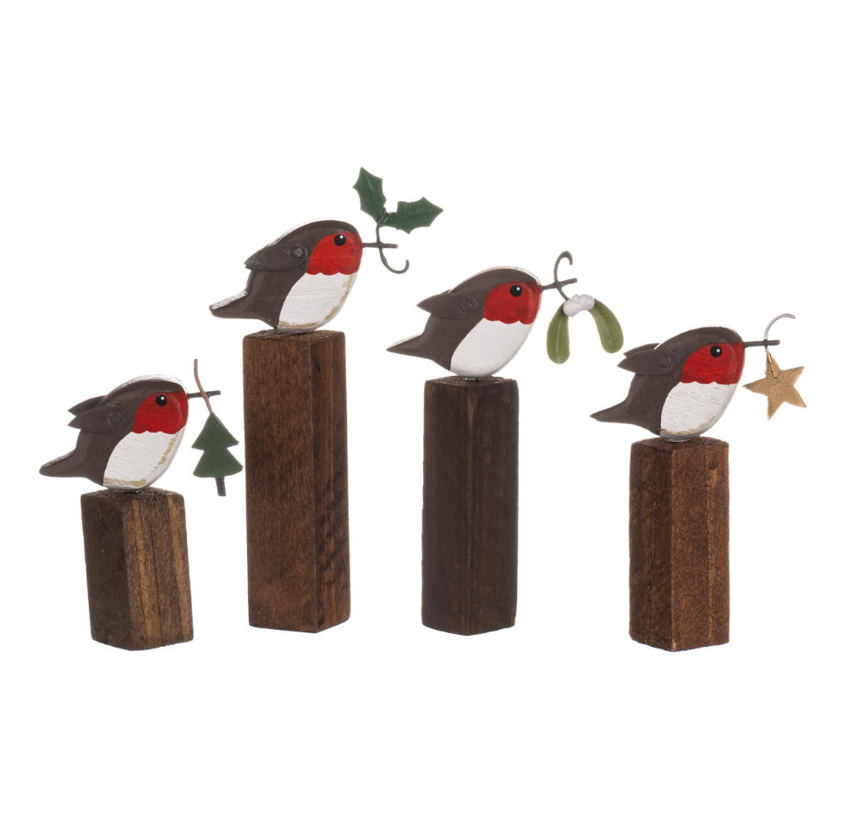 Robins on Blocks holding