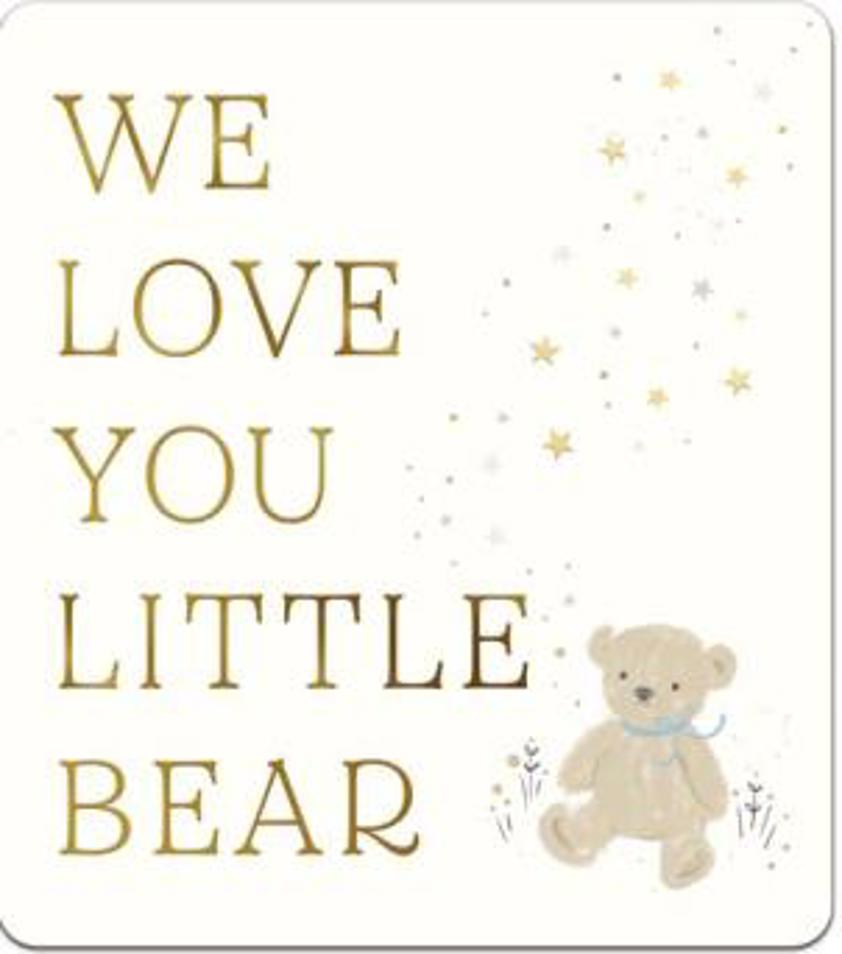 We Love You Little Bear
