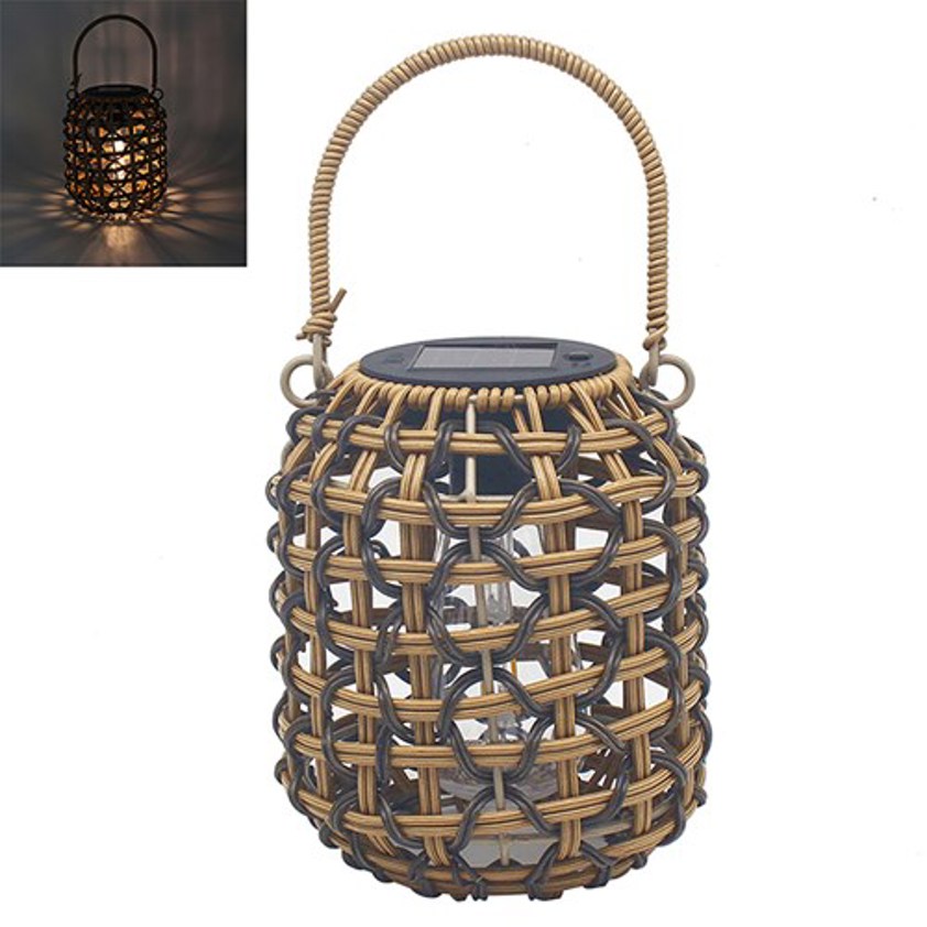 Solar LED Lantern Duo Small