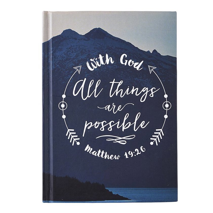 Small Journal All Things are Possible