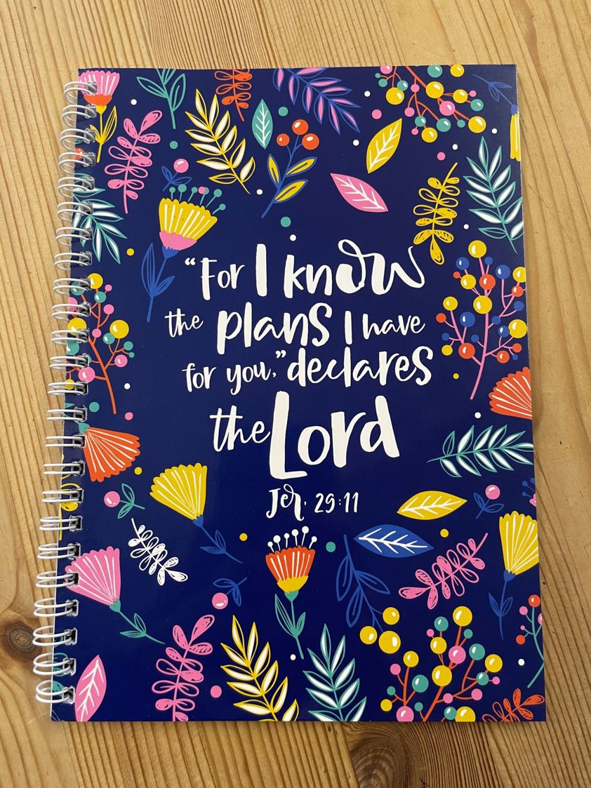 Soft Cover Journal - For I Know