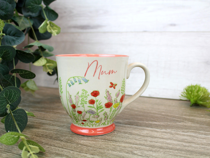 Mug Mum W/Flwrs