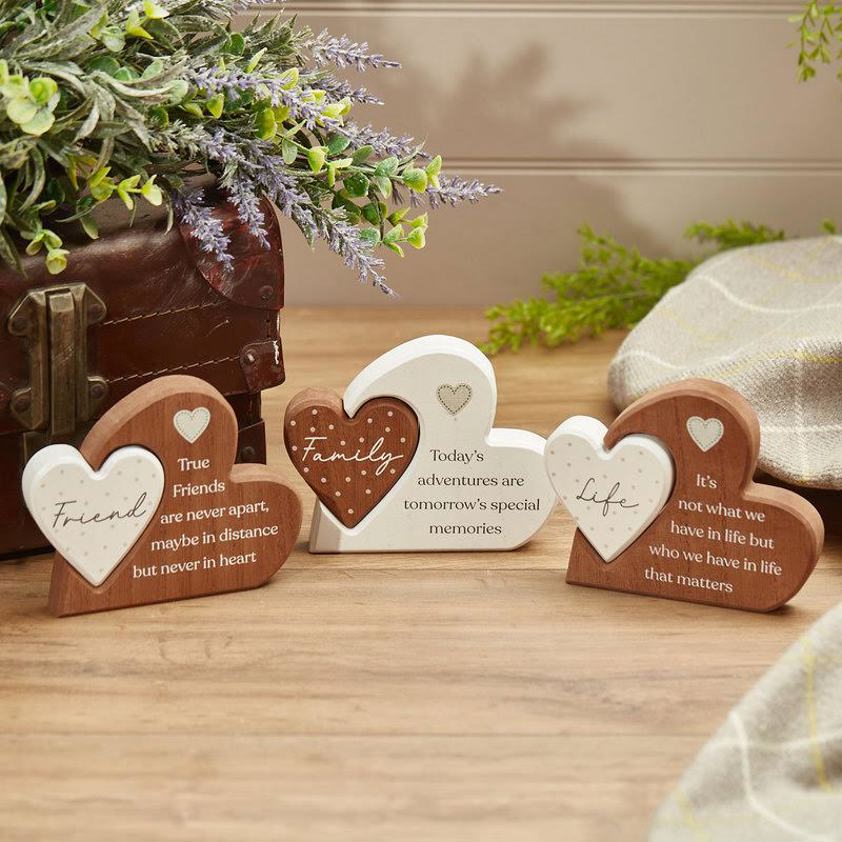 Family Wood Double Heart Block