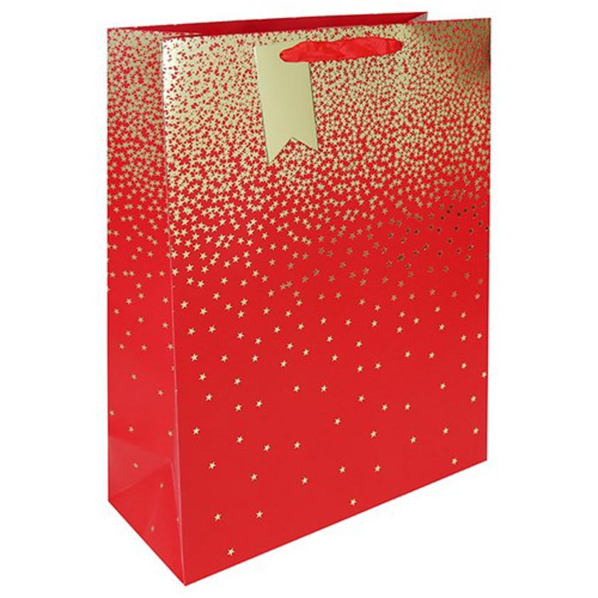 Red Ombre XLarge Bag
