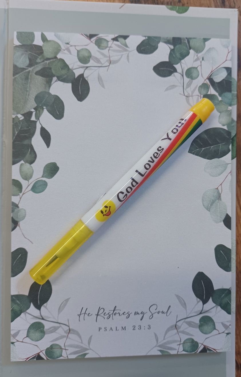 Pop up Pencil God Loves You