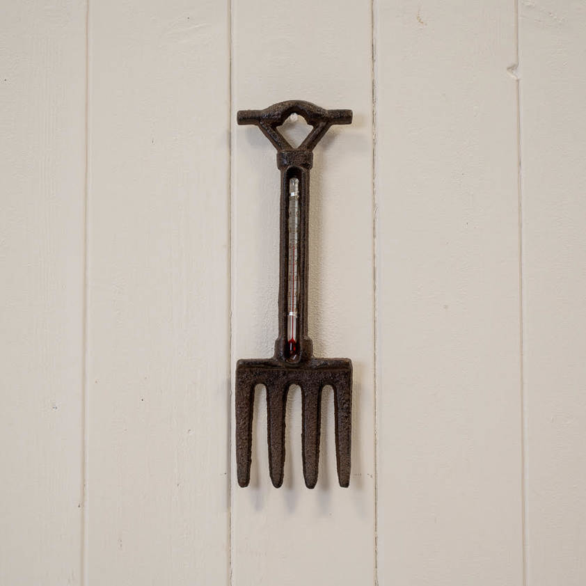 Cast Iron Fork Thermometer