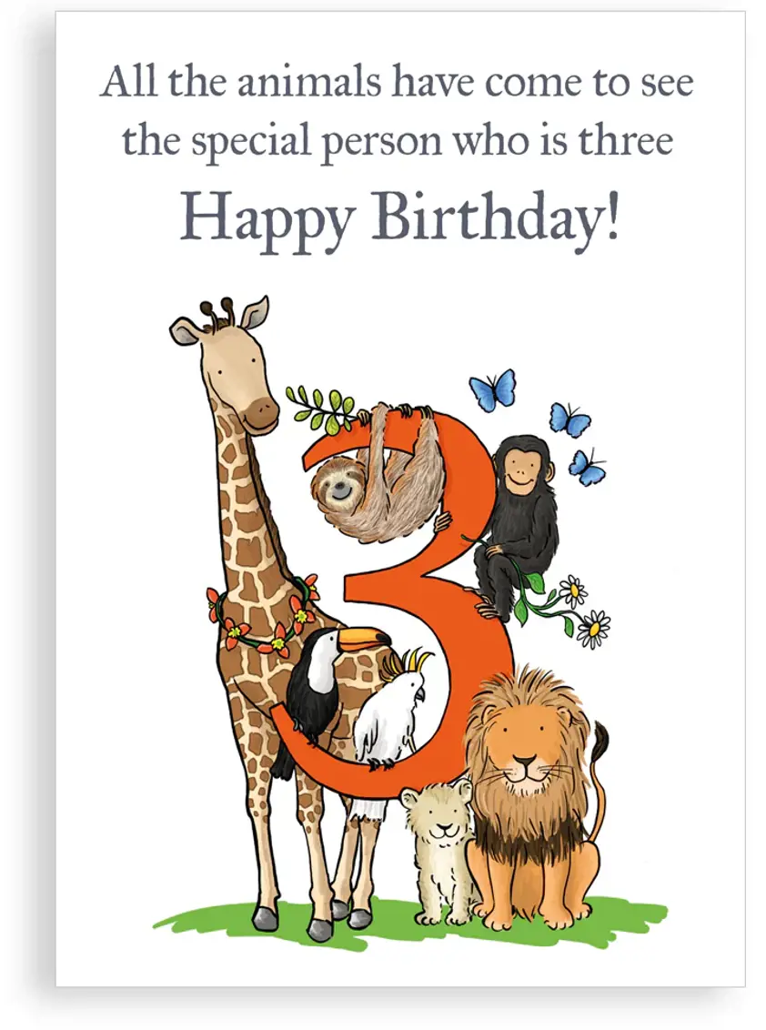3rd Birthday