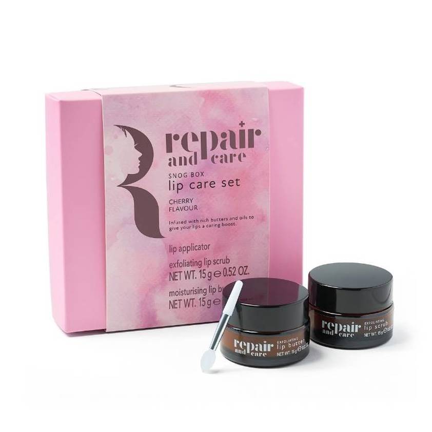 Repair & Care Lip Care Gift Set 1 x 20g Scrub 1 x 20g Butter + Applicator