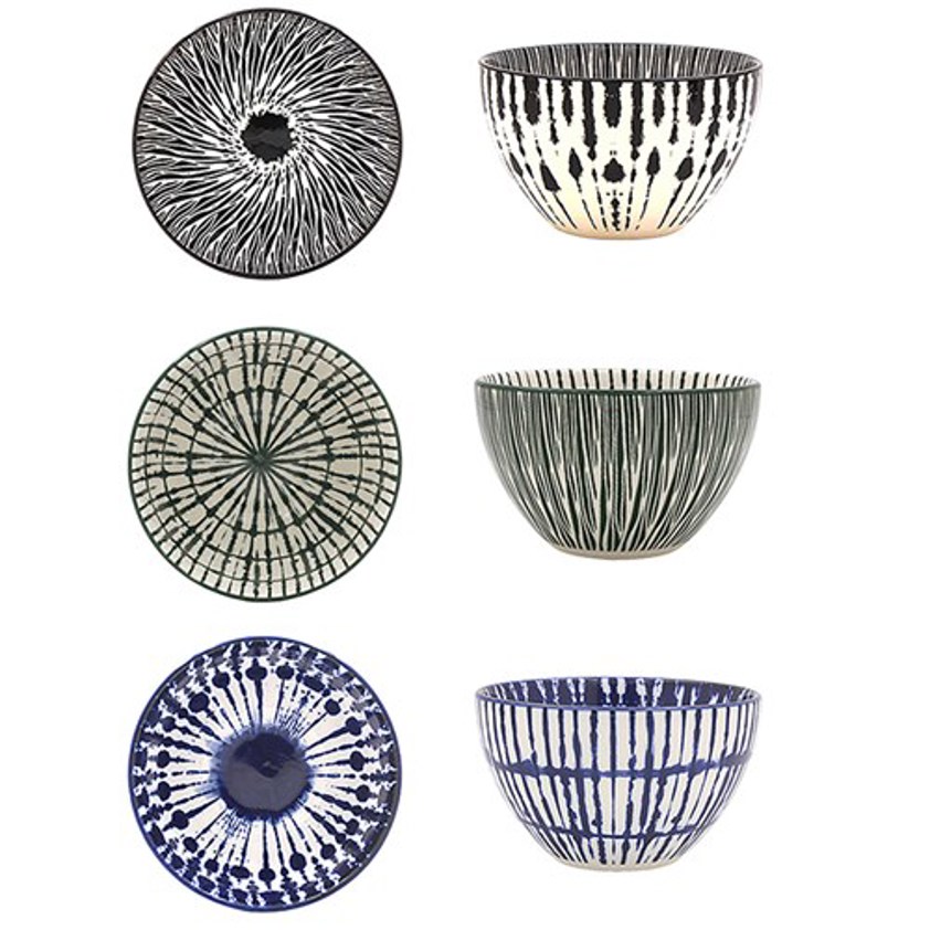Tuscany Ceramic Amari Bowl Small - Choose from a selection
