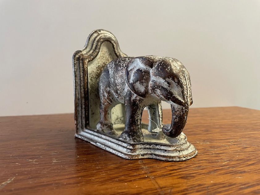 Elephant Bookend