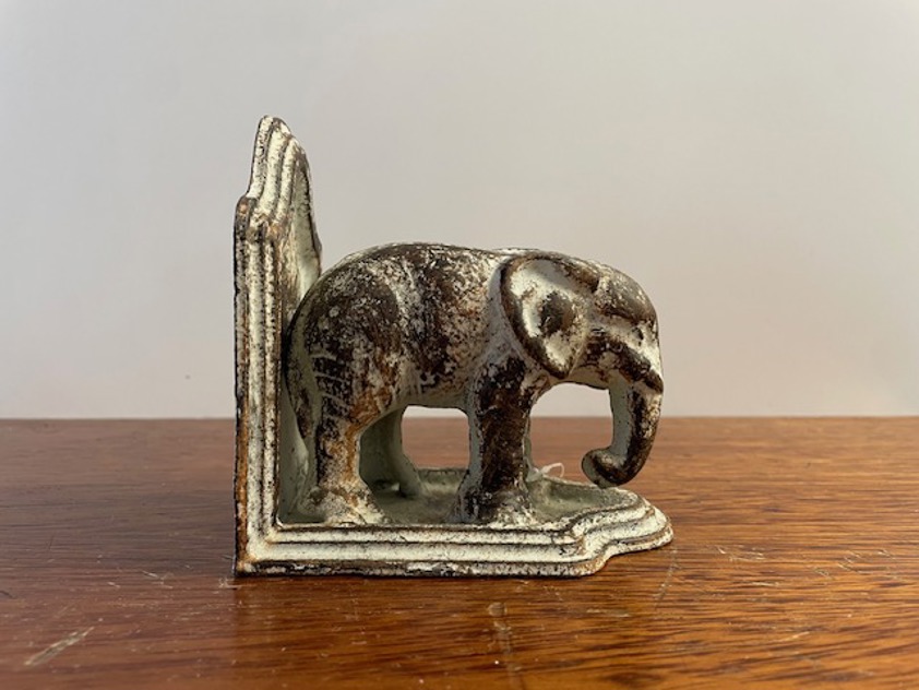 Elephant Bookend