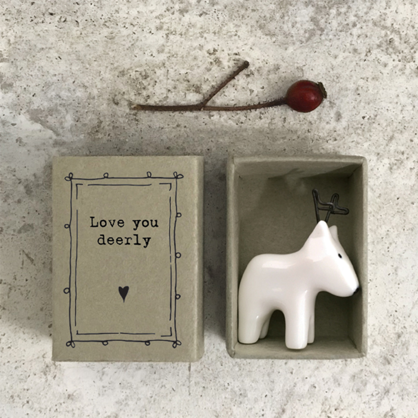 Matchbox Love you Deerly