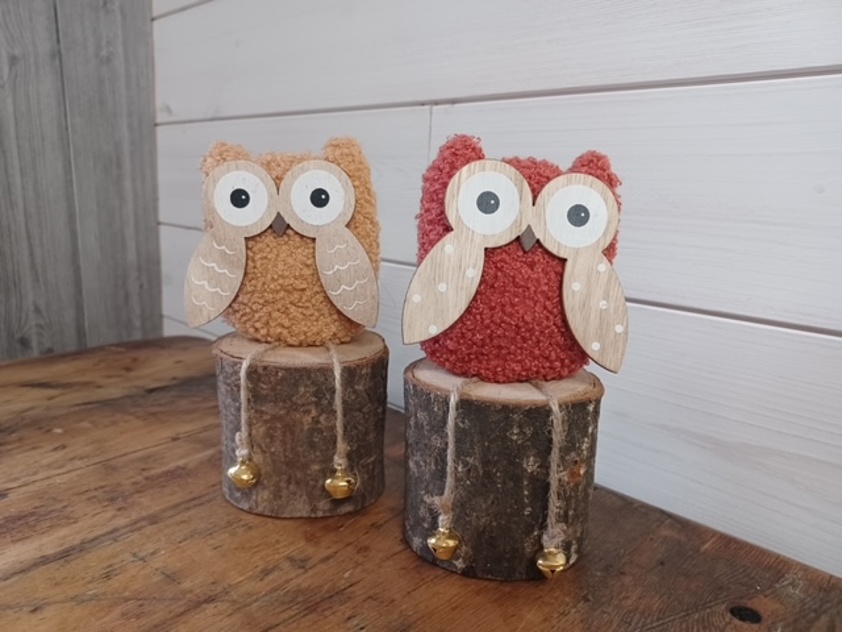 Sitting Owl Decorations