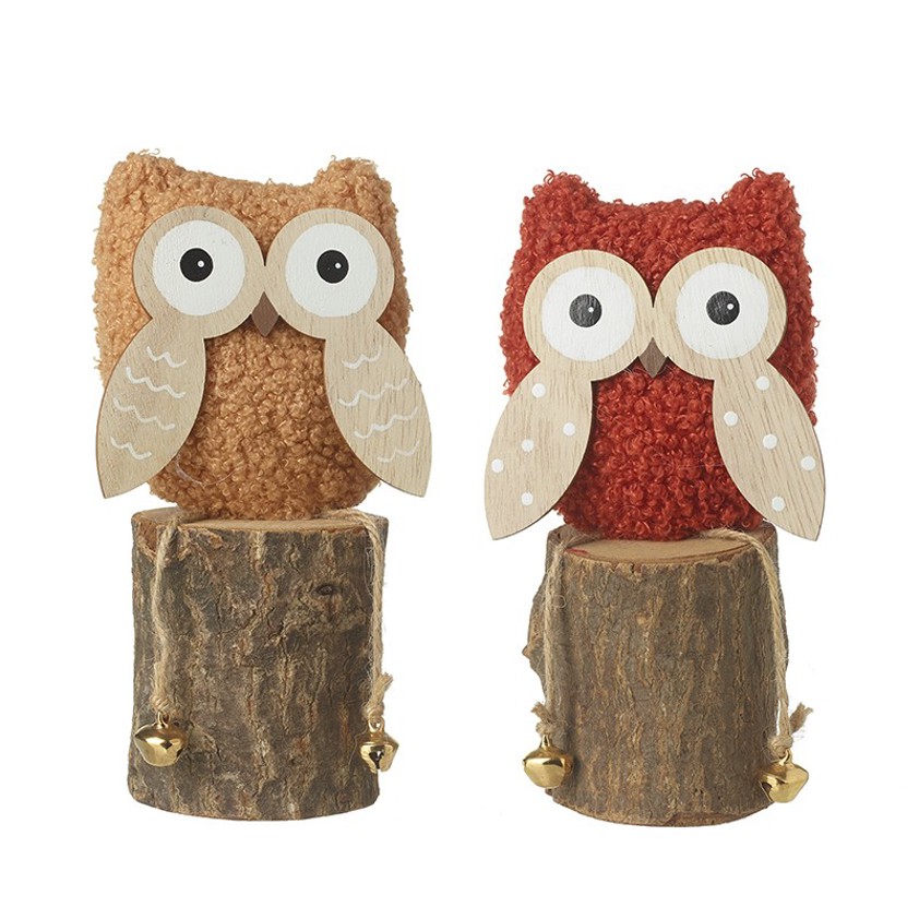 Sitting Owl Decorations