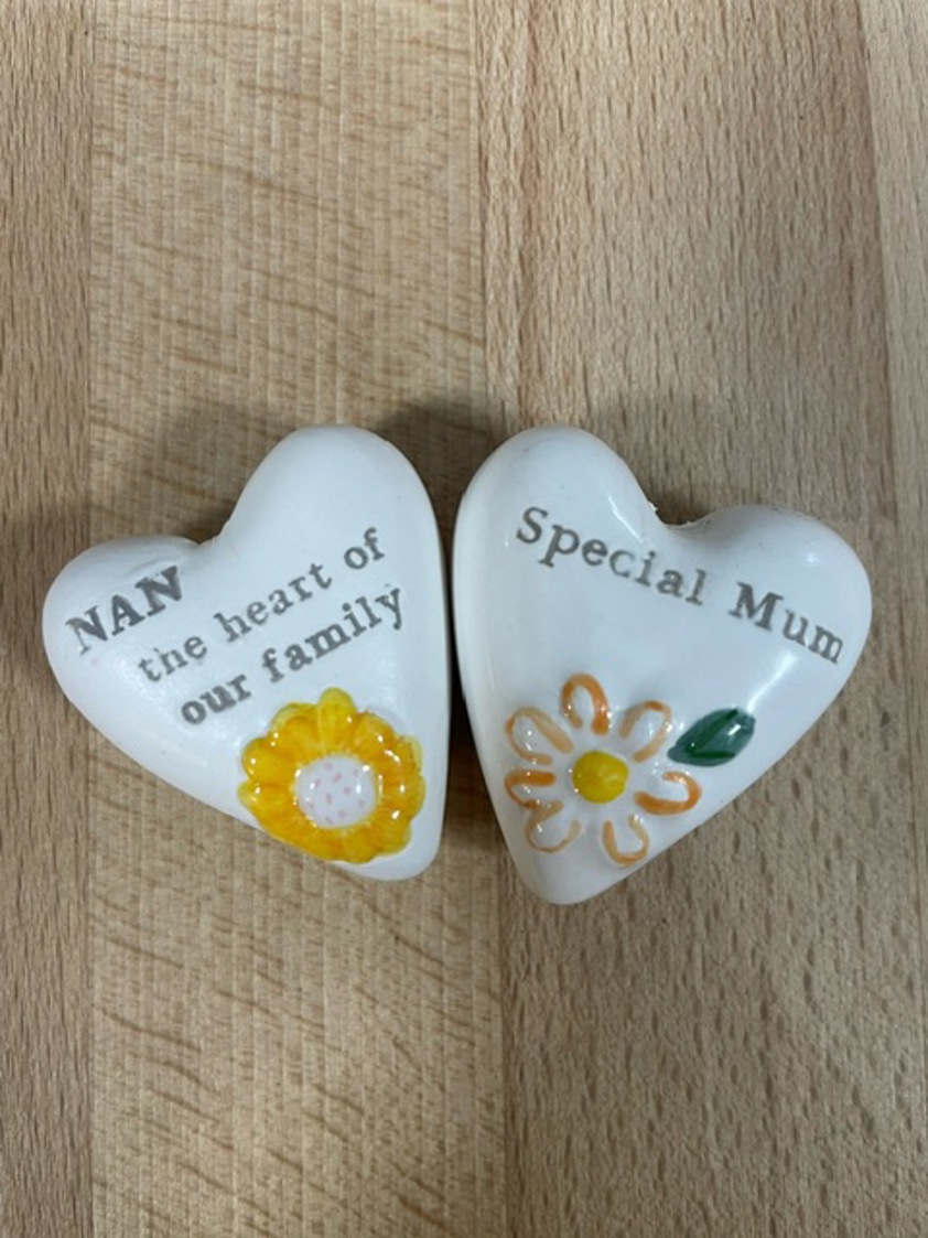Daisyfield Keepsake Tokens