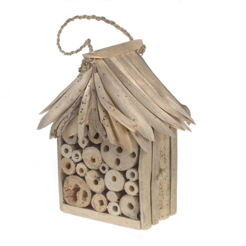 Bee Hotel (round Driftwood)