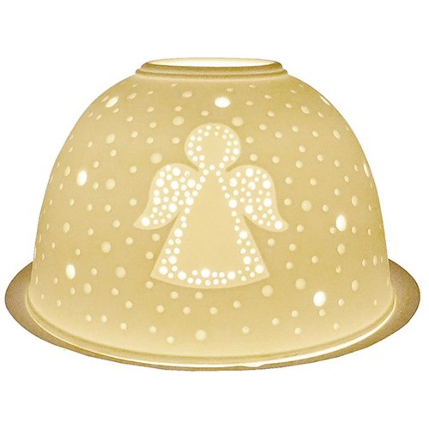 Nordic Lights Candle Shade Cutout Angel