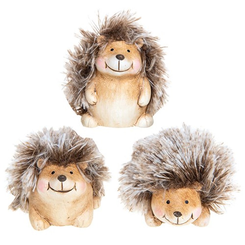 Happy Hedgehog Small