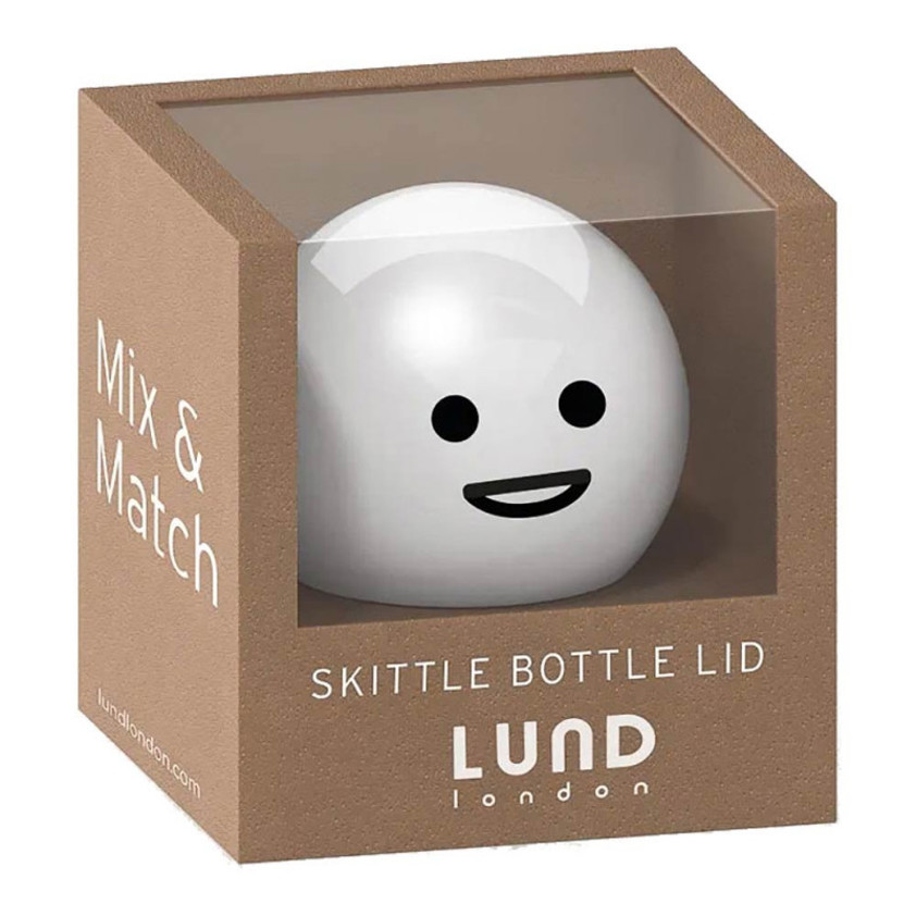 White smile Skittle Bottle Lid