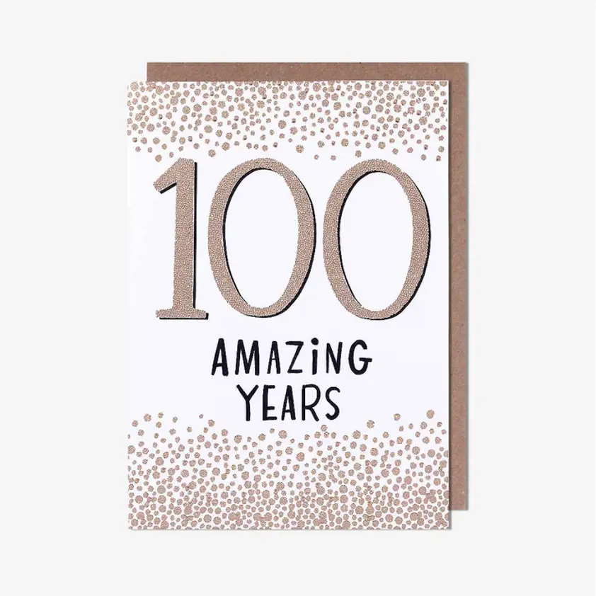 100 Amazing Years