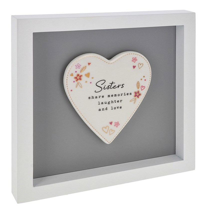 Heartfelt Art Heart Sister Large