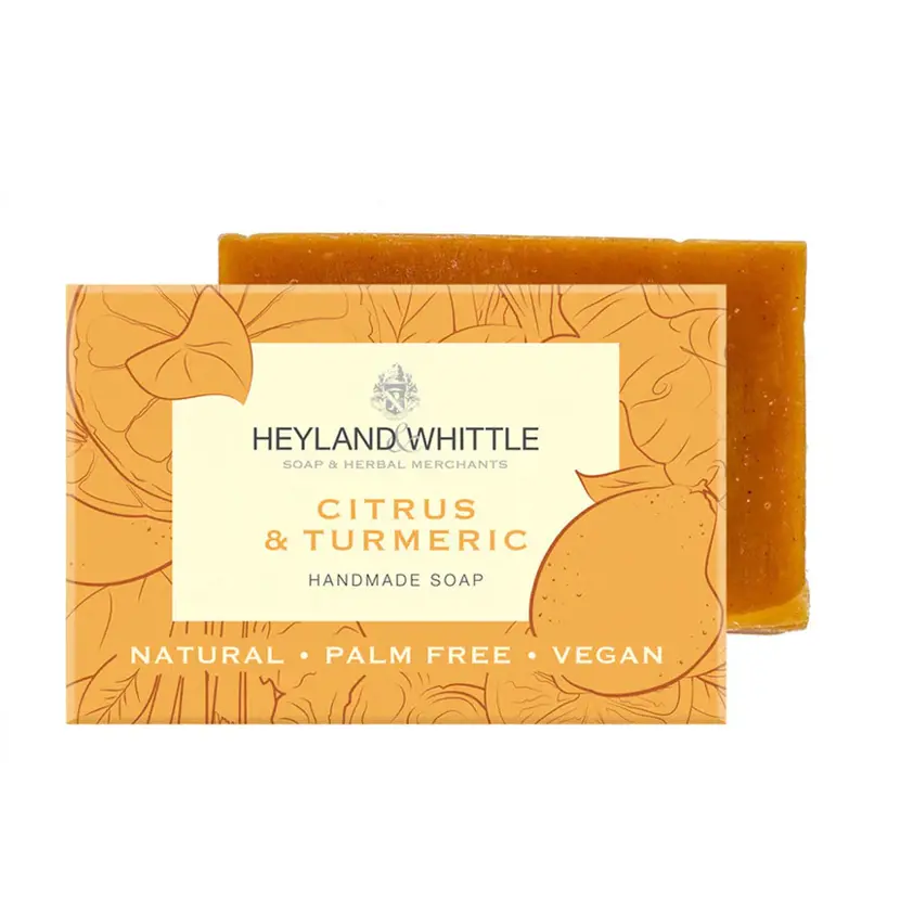 Citrus Handmade Soap 45g Palm Free