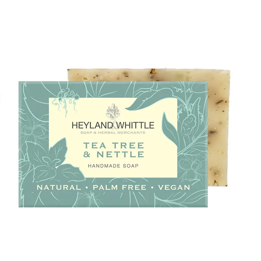 Tea Tree Handmade Soap 45g Palm Free