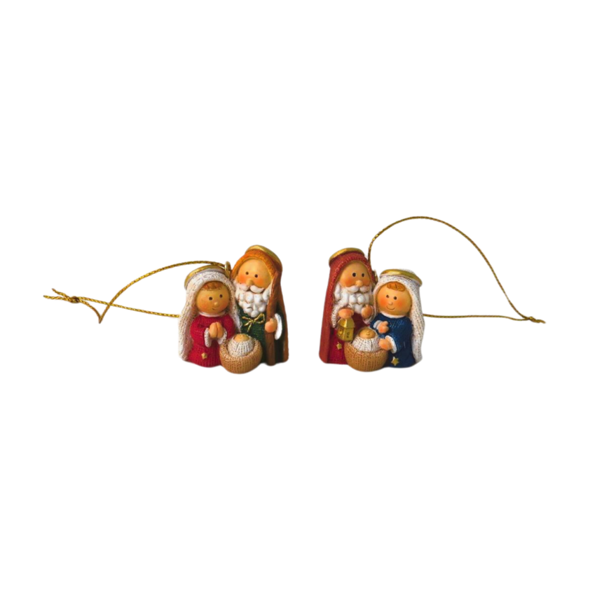 Nativity Tree Decoration 3.5cm