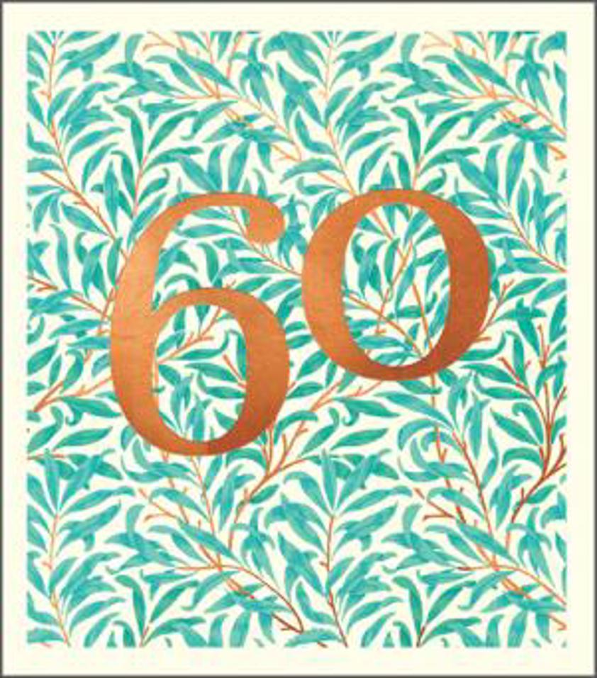60 William Morris Pattern
