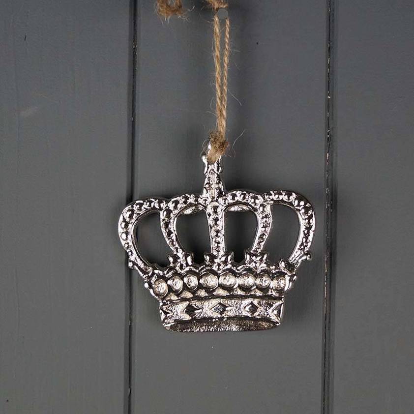Hanging Metal Crown (8.5cm)