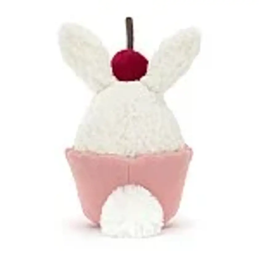 Cupcake Dainty Dessert Bunny