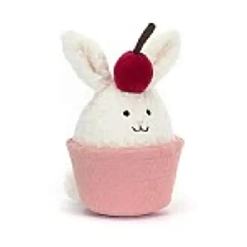 Cupcake Dainty Dessert Bunny