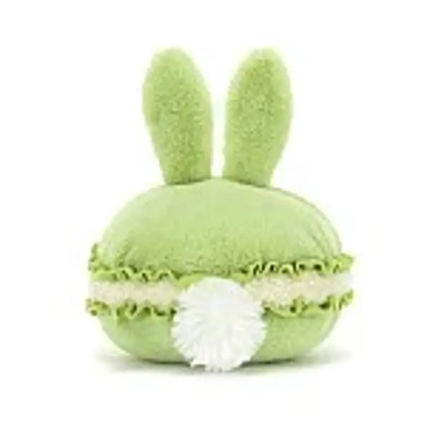 Macron Dainty Dessert Bunny