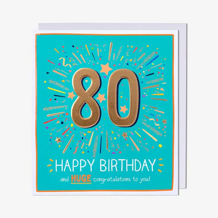 80 Huge Congratulations
