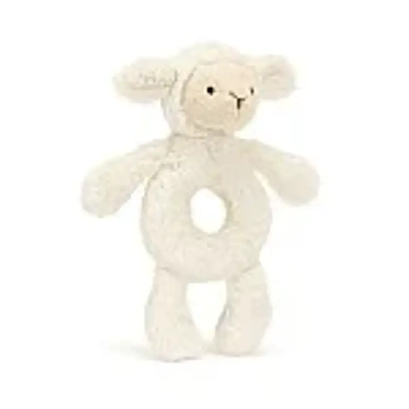 Bashful Lamb Ring Rattle