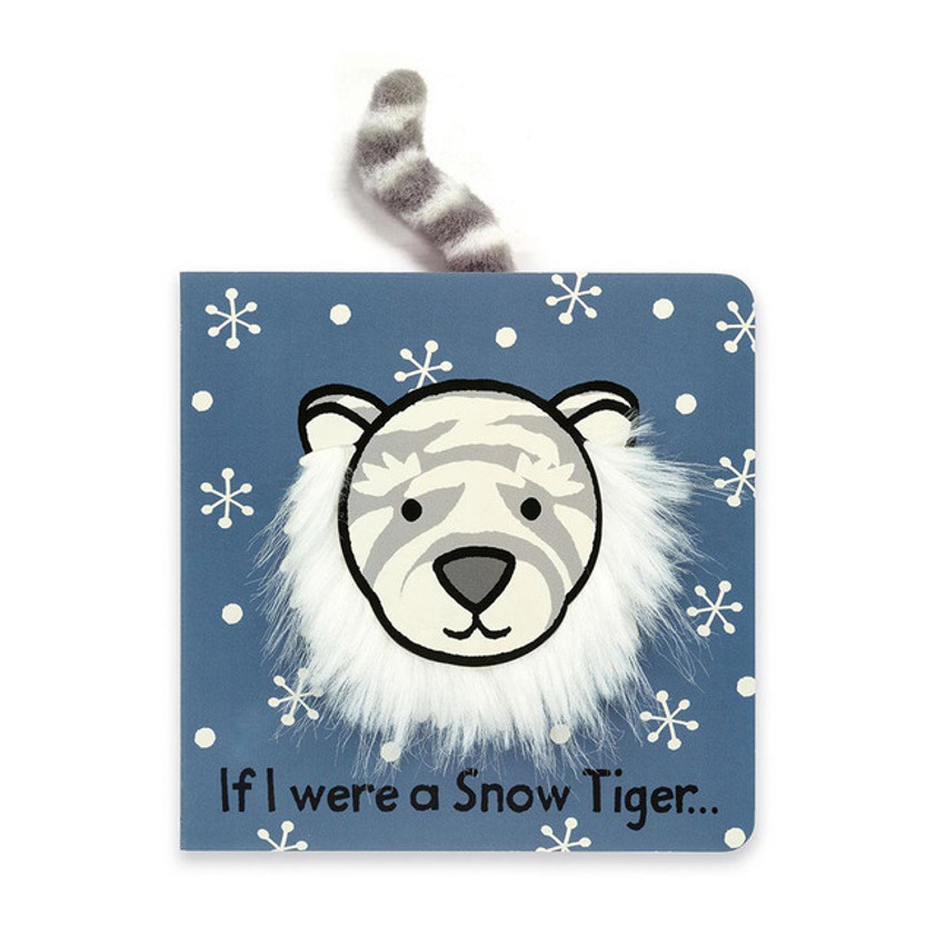 If I Were a Snow Tiger Board Book - Discontinued