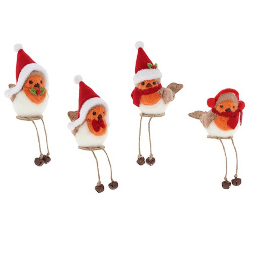 Joyful Robins Dangly Leg