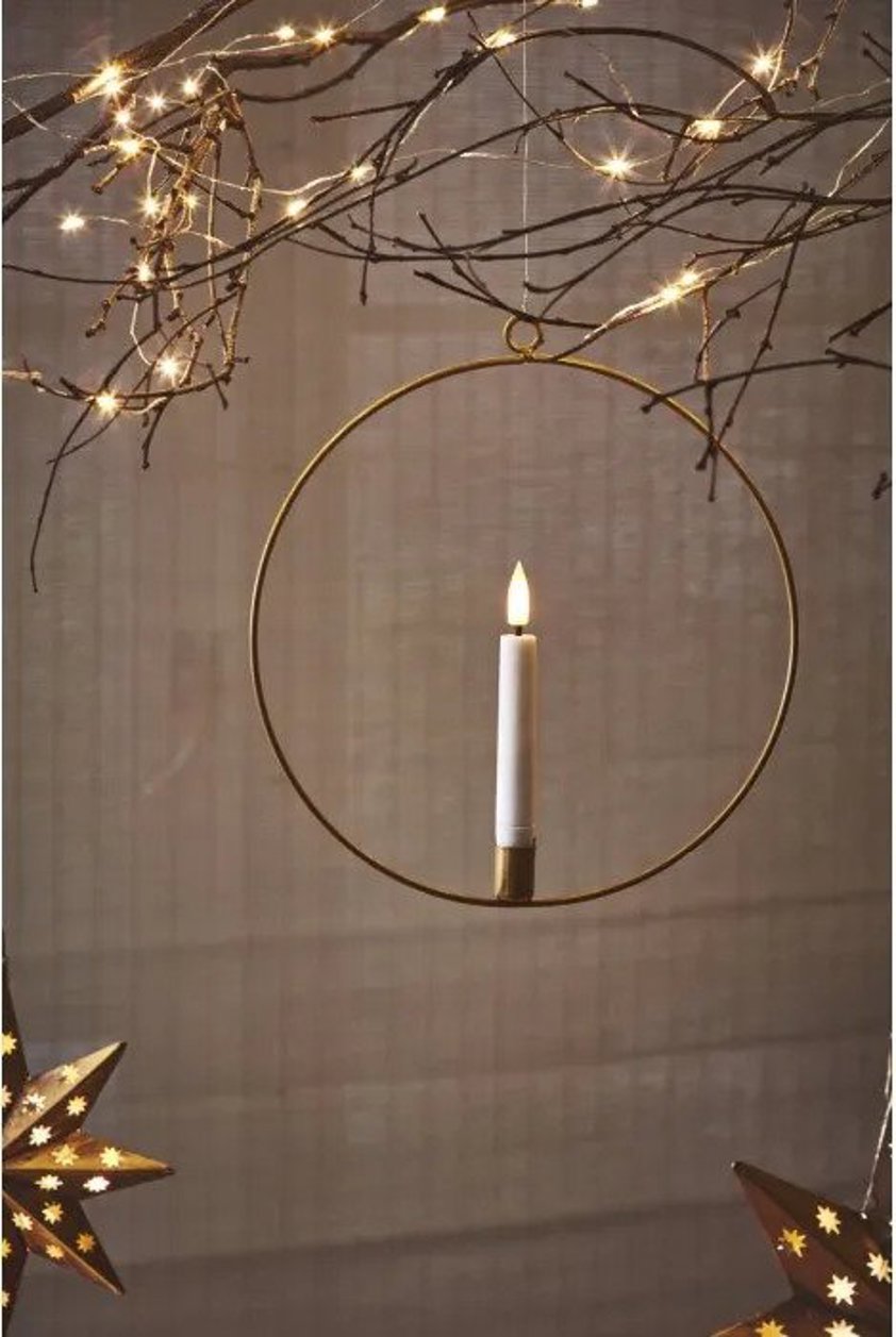 Mini Candle Ring 20cm