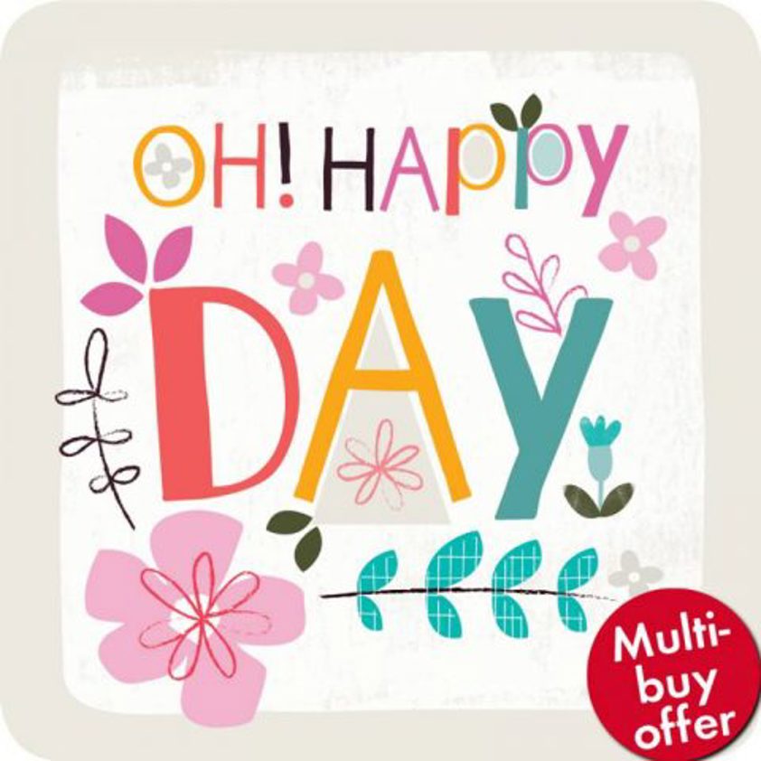 Happy Day coaster