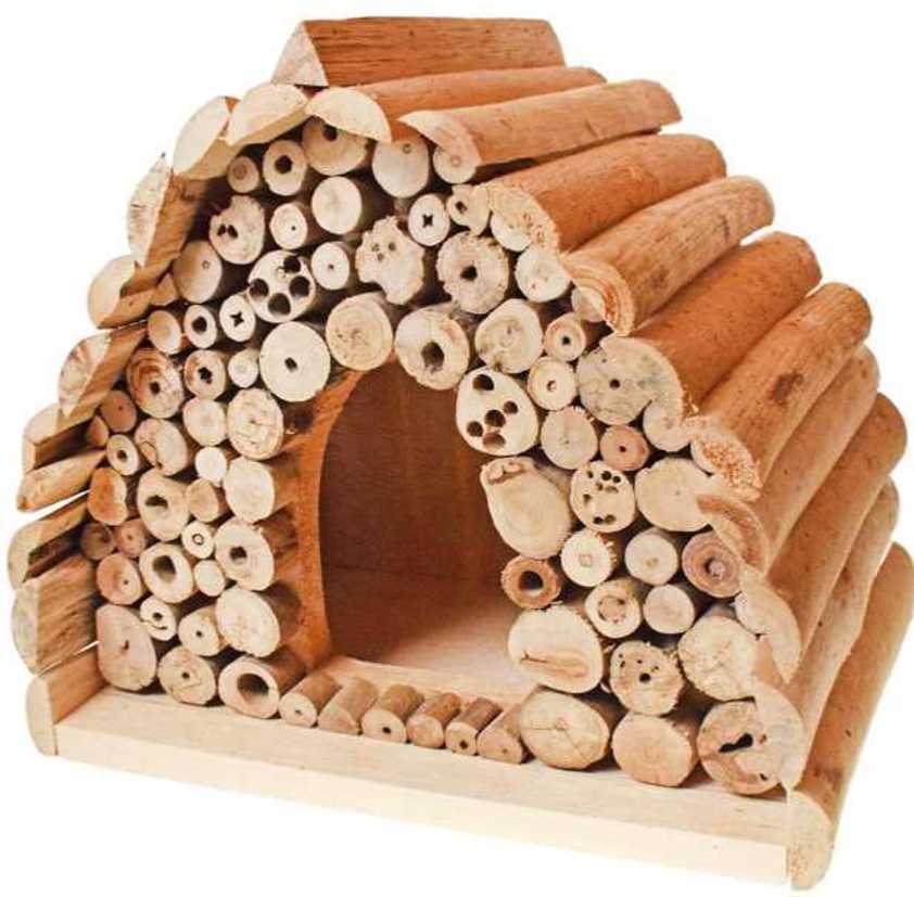 Hedgehog Home Driftwood