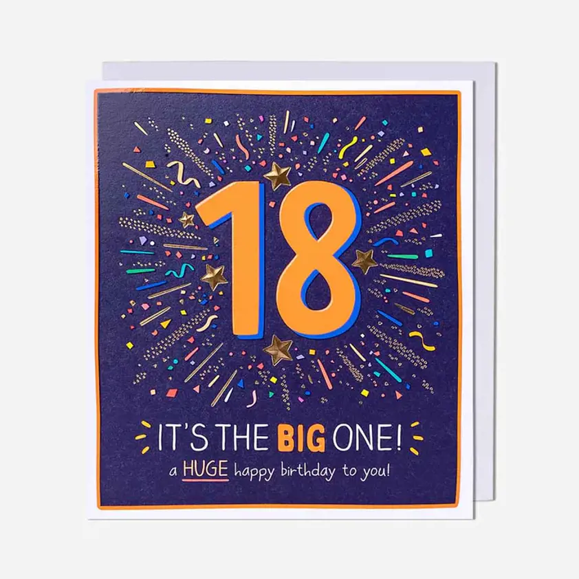 18 It's The Big One