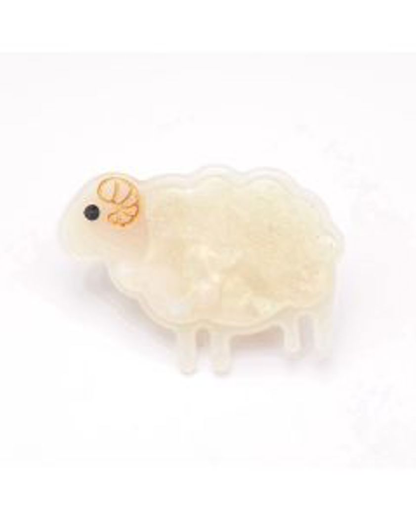 Sheep Hair Clip Cream