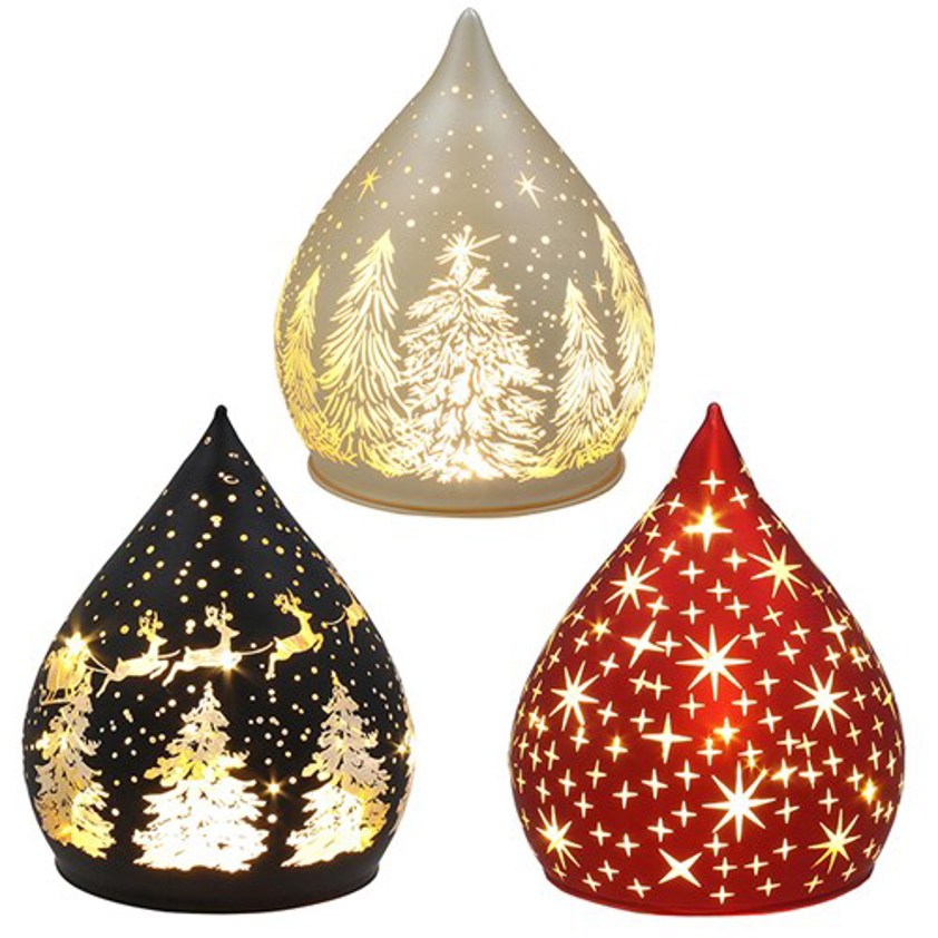 Bright Christmas LED Teardrop Small