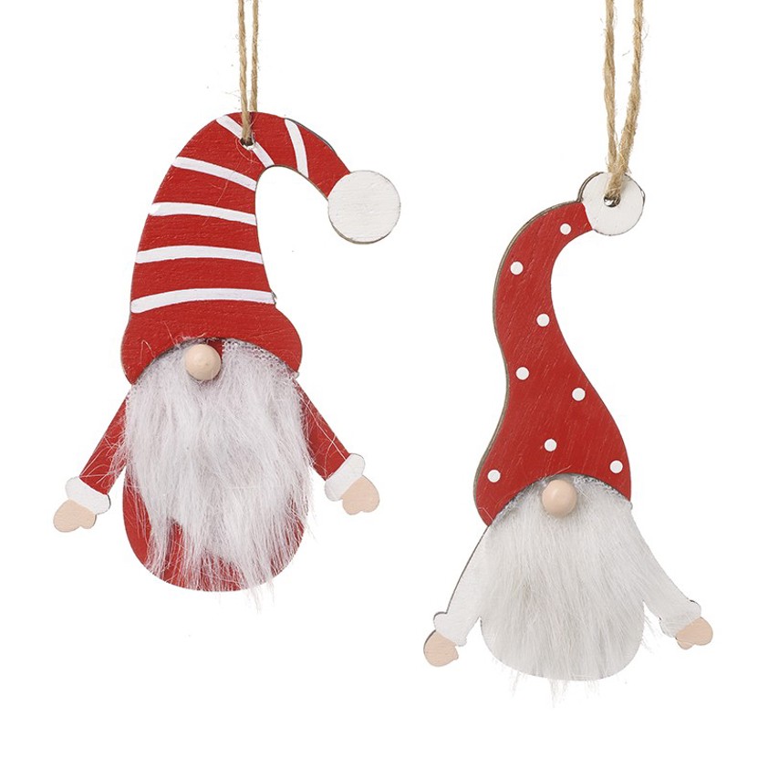 Hanging Gonk with Hat Gift & Decor Shop The Lost Sheep, Caterham